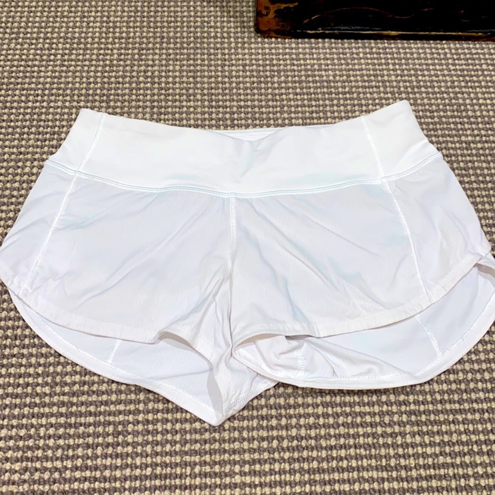Lululemon Speed Up Shorts